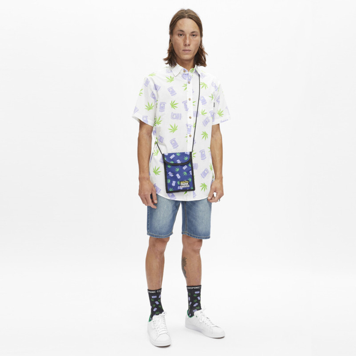 Camisa de manga corta TEDIGRY South Park x Hydroponic