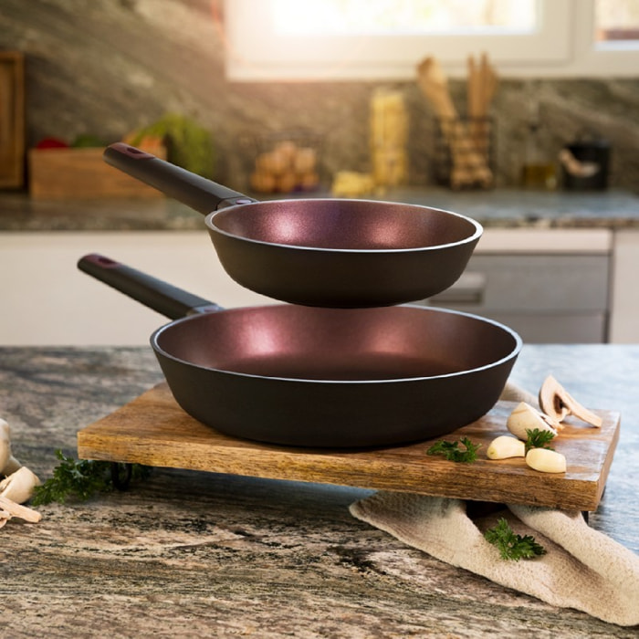 Cecotec Set di Padelle Polka Experience 20-24 Bucket Set Titan