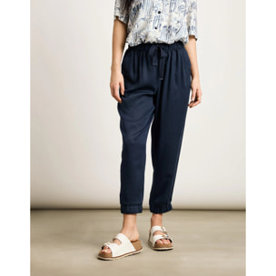 Pantalón Jogger Largo Azul Marino - Axelio