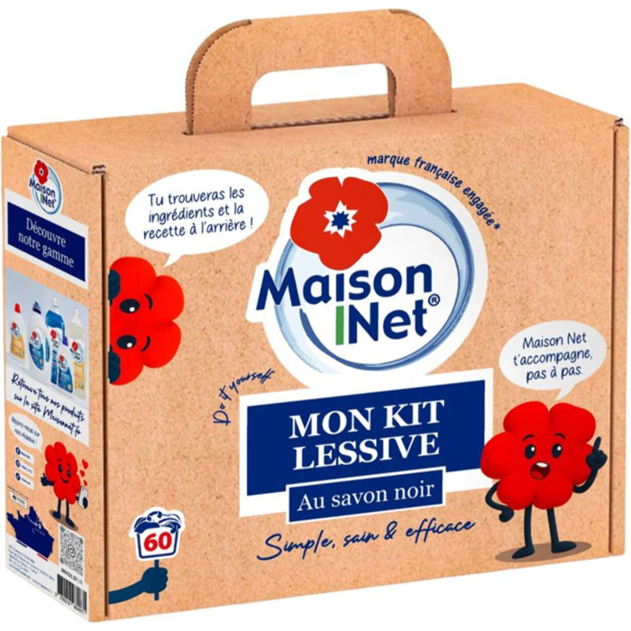 Lessive MAISON NET Lessive DIY