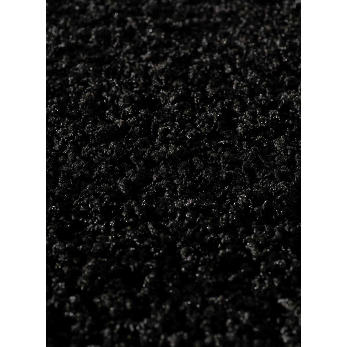 Tapis shaggy tissé motif uni DOSU