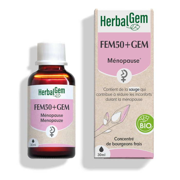 Herbalgem- FEM50+ - Bio - 30 ml