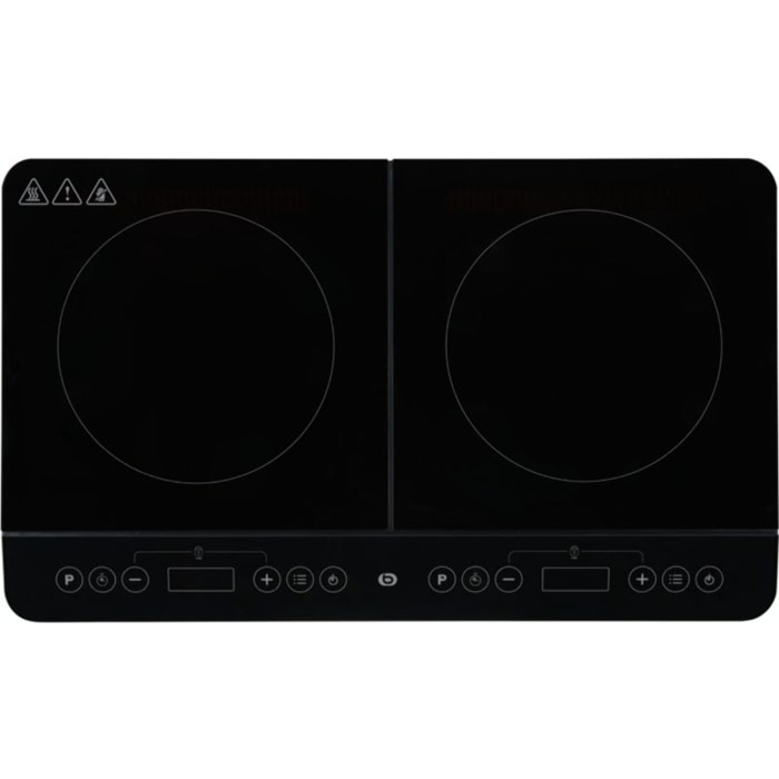 Réchaud induction ESSENTIELB EPI 3 Twin