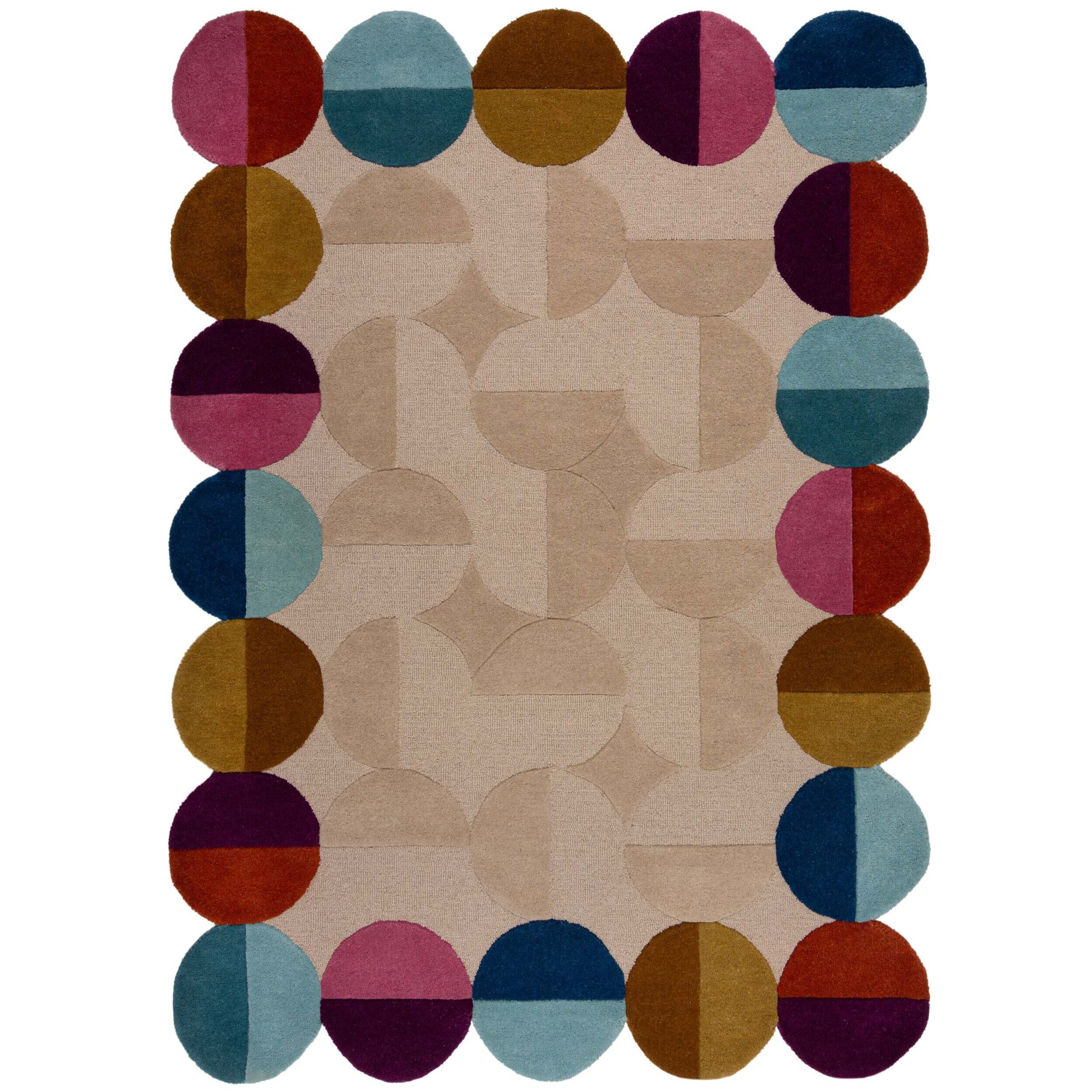 Tapis en laine MIA TEXTURE