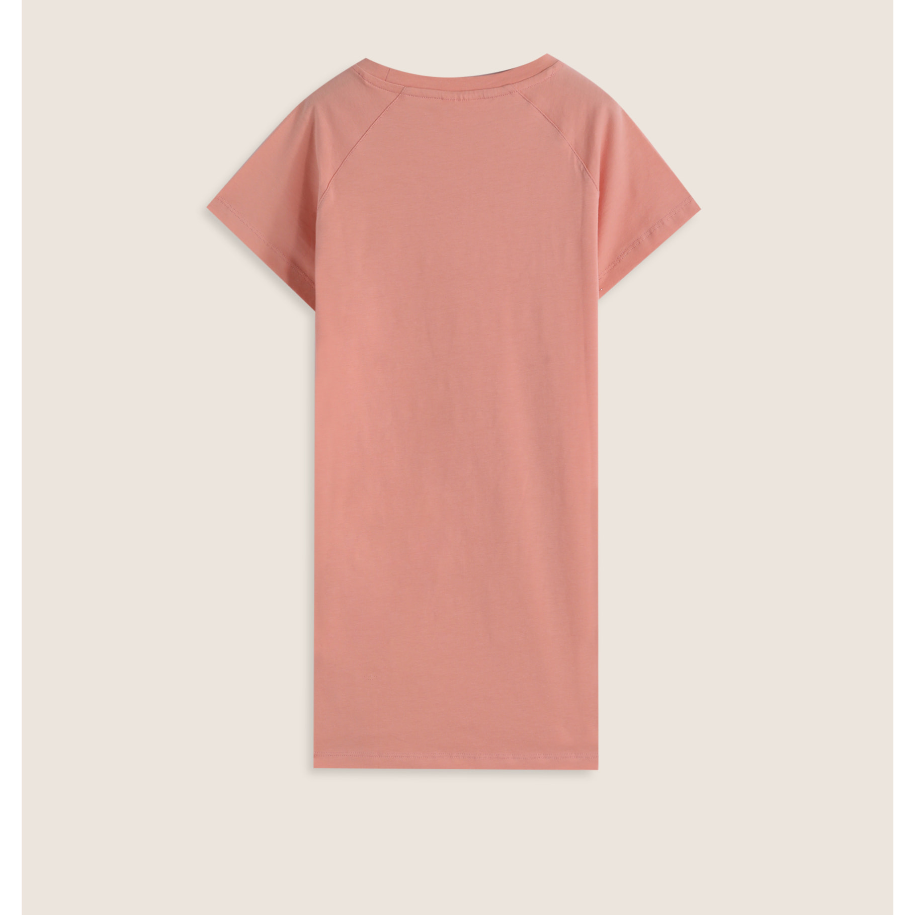 Vestitino bambina maniche corte in cotone stretch