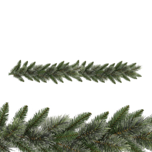 Festone con pigne 200 tips - Pezzi 1 - VERDE - Bianchi Dino SpA