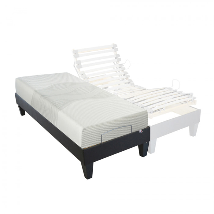 Ensemble Electrique AMIRAL | Matelas + Sommier