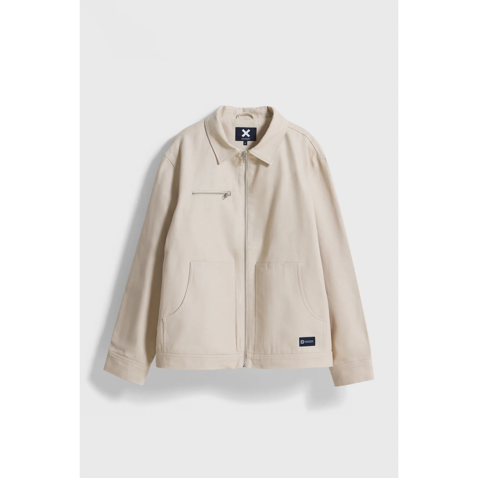 CHAQUETA HAYDEN BLANCO ROTO