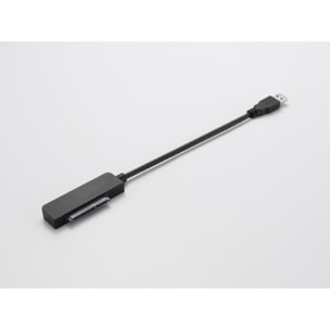 Adaptateur SATA HEDEN USB A 3.0 HDD/SSD 2.5'' SATA noir