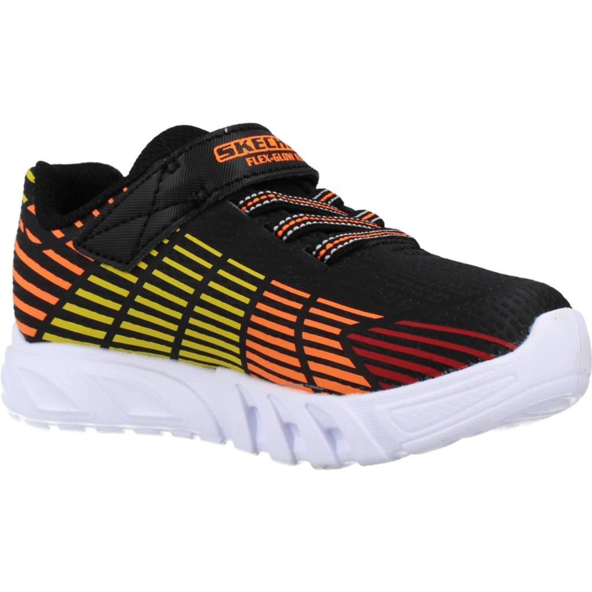 Zapatillas Niño Flex-glow Elite Negro