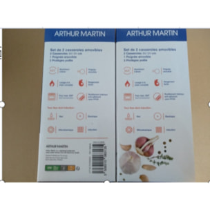 Batterie amovible 5 pièces