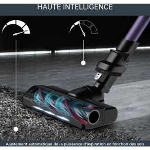 Aspirateur balai ROWENTA X Force Flex 9.60 Kit Allergie RH2039WO