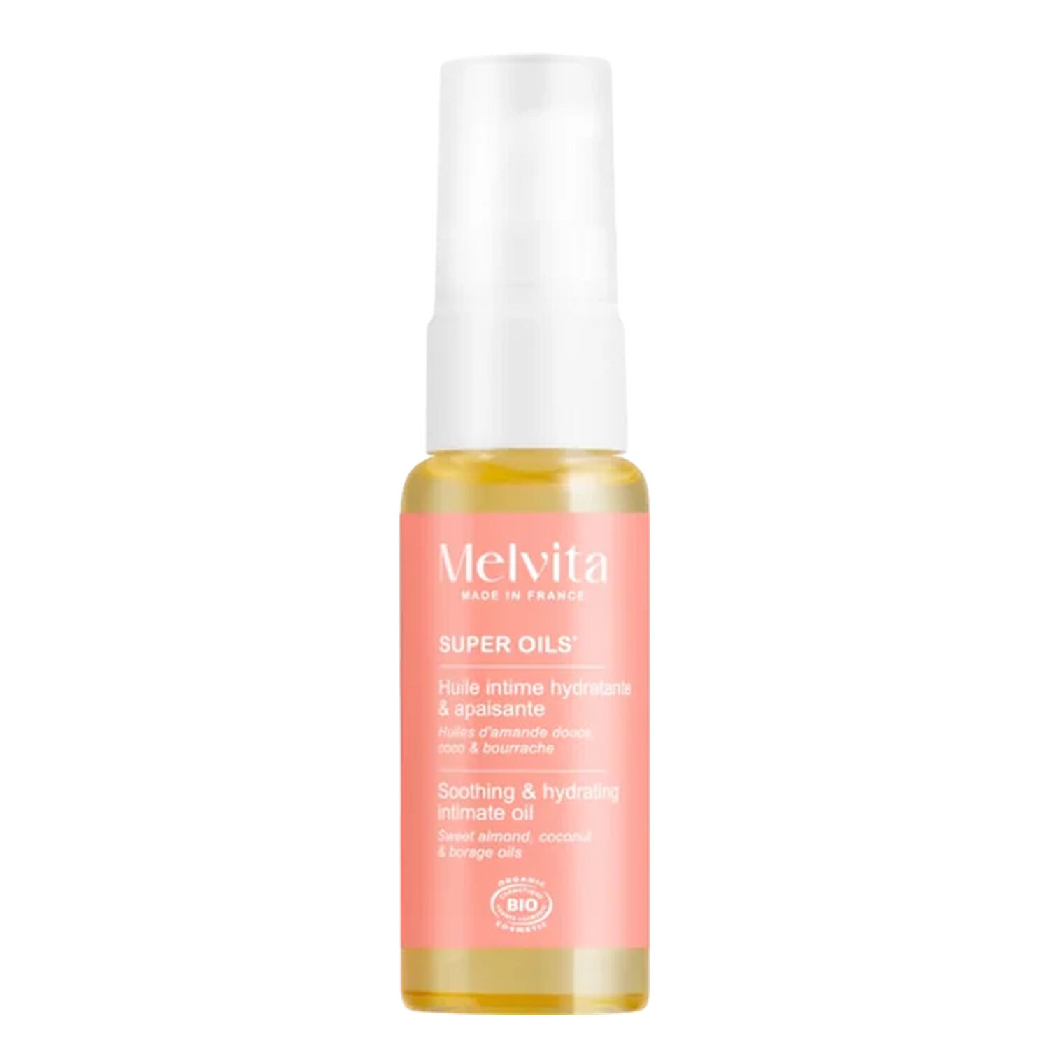 Super Oils - Huile Soin Intime Hydratante Apaisante 30ml