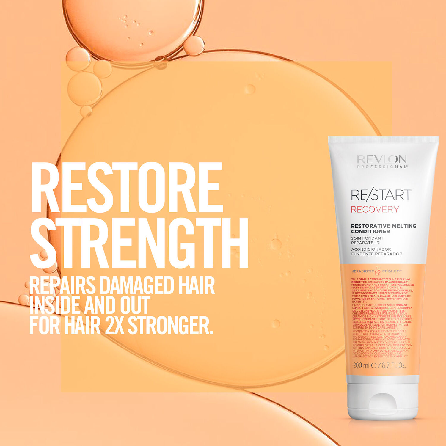 Re/Start Recovery™ - Après-Shampooing Réparateur