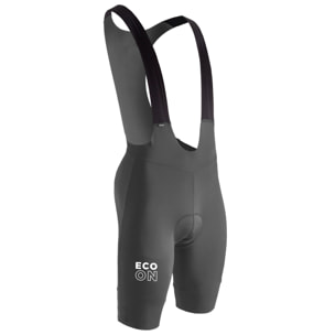 Culotte corto para hombre ECOON PROlapraise - Gris