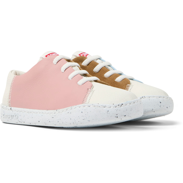 Zapatos de cordones - CAMPER Peu Touring Twins - Multicolor - Cuero liso