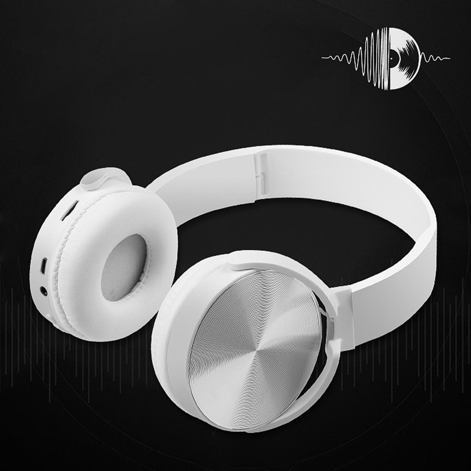 Cuffie senza fili Bluetooth 450BT. Include cavo jack da 3,5 mm.