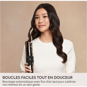 Fer à boucler BABYLISS automatique Style Secret Air C6688E