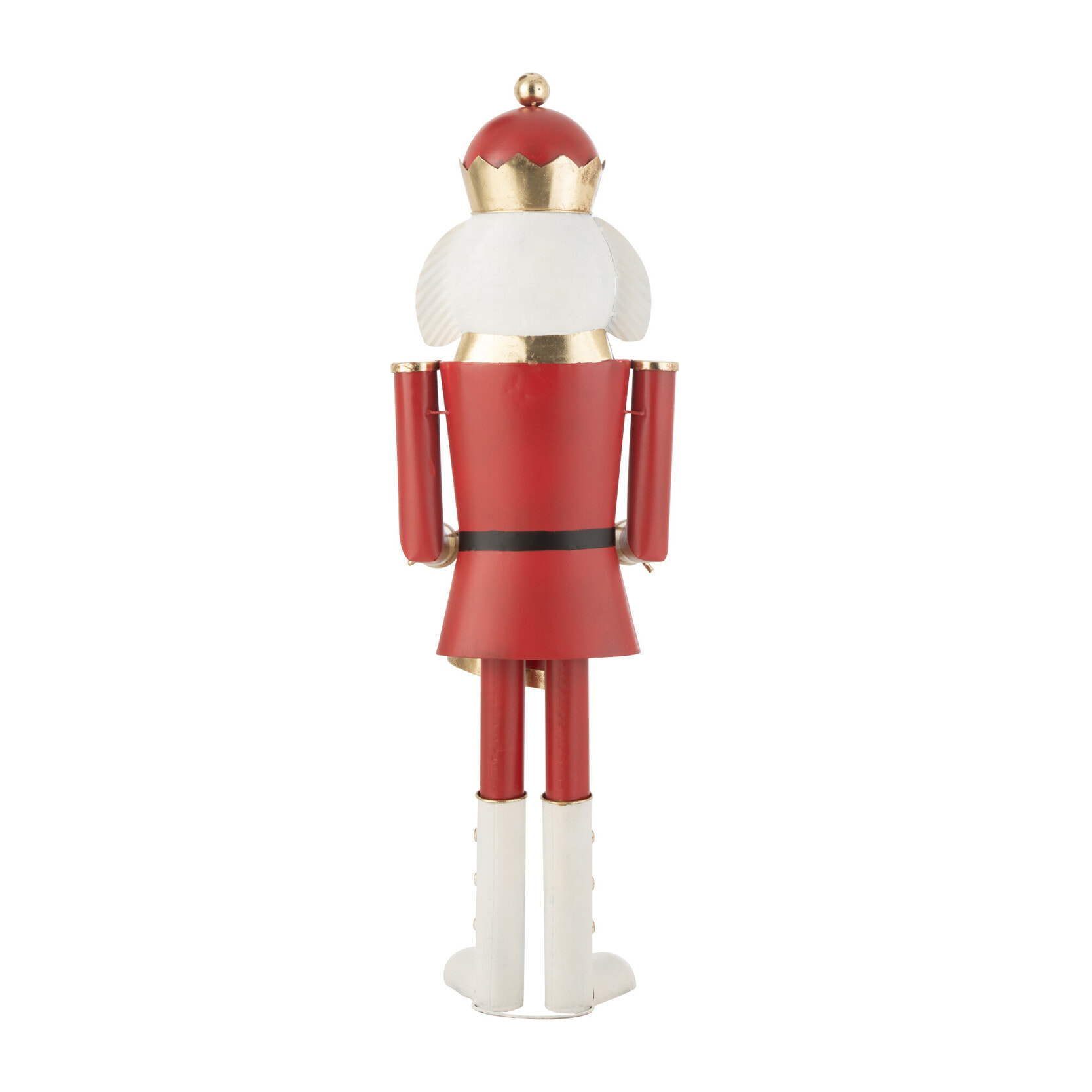 J-Line figurine Casse-Noisette Tambour - fer - rouge/or - medium