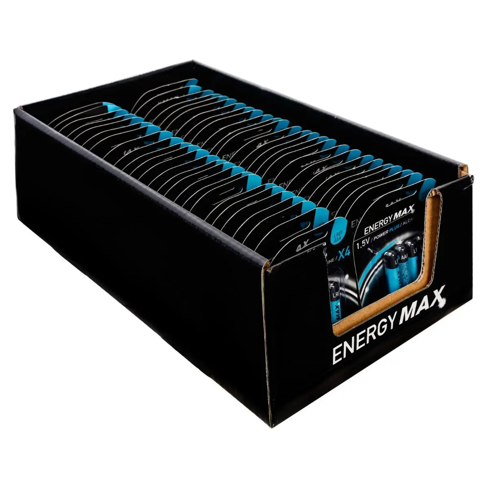 Lot de 4 piles Power Plus LR03 avec