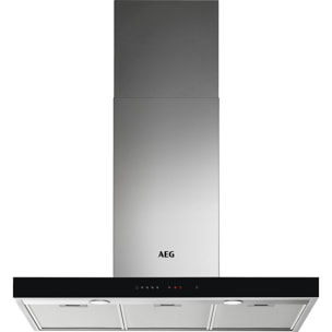 AEG Campana extractora decorativa Serie 8000 Breeze de 90 cm DBE5960HB | Reacondicionado