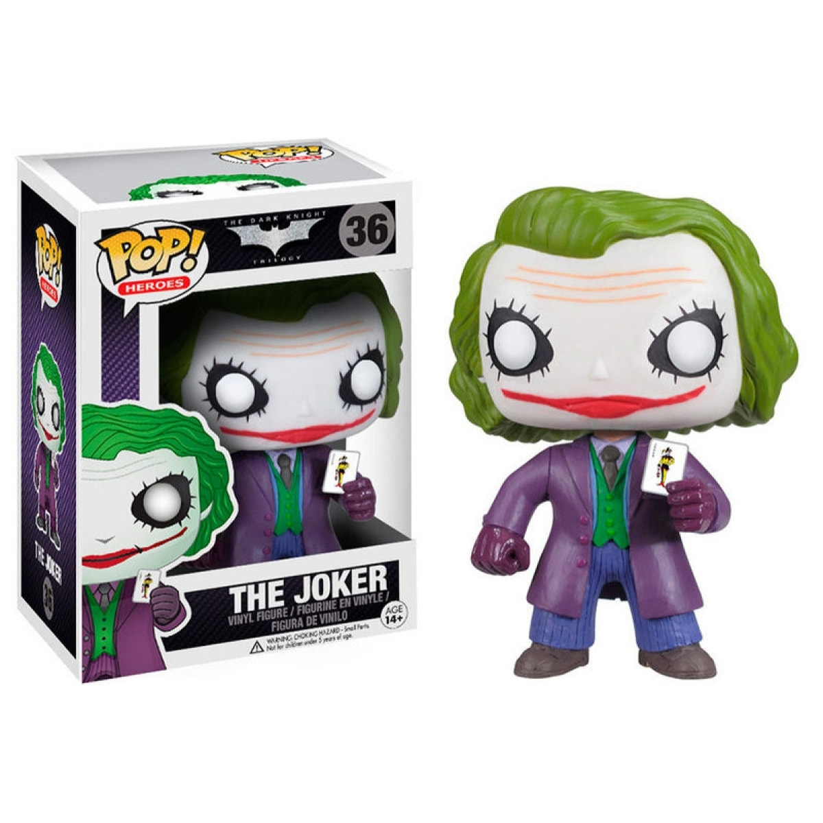 Batman Dark Knight Funko Pop DC Comics Vinile Figura Joker 9 cm