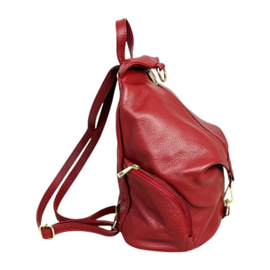 Mochila Cheval Firenze Nembus Rojo Oscuro