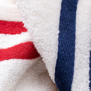 Set 6pzs paños de cocina 50x70cm 400gsm 100%algodón teñido el ganso