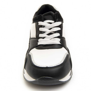 Sneakers - Negro - Altura: 6 cm