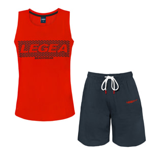 Completo Uomo LEGEA Cotone Smanicato