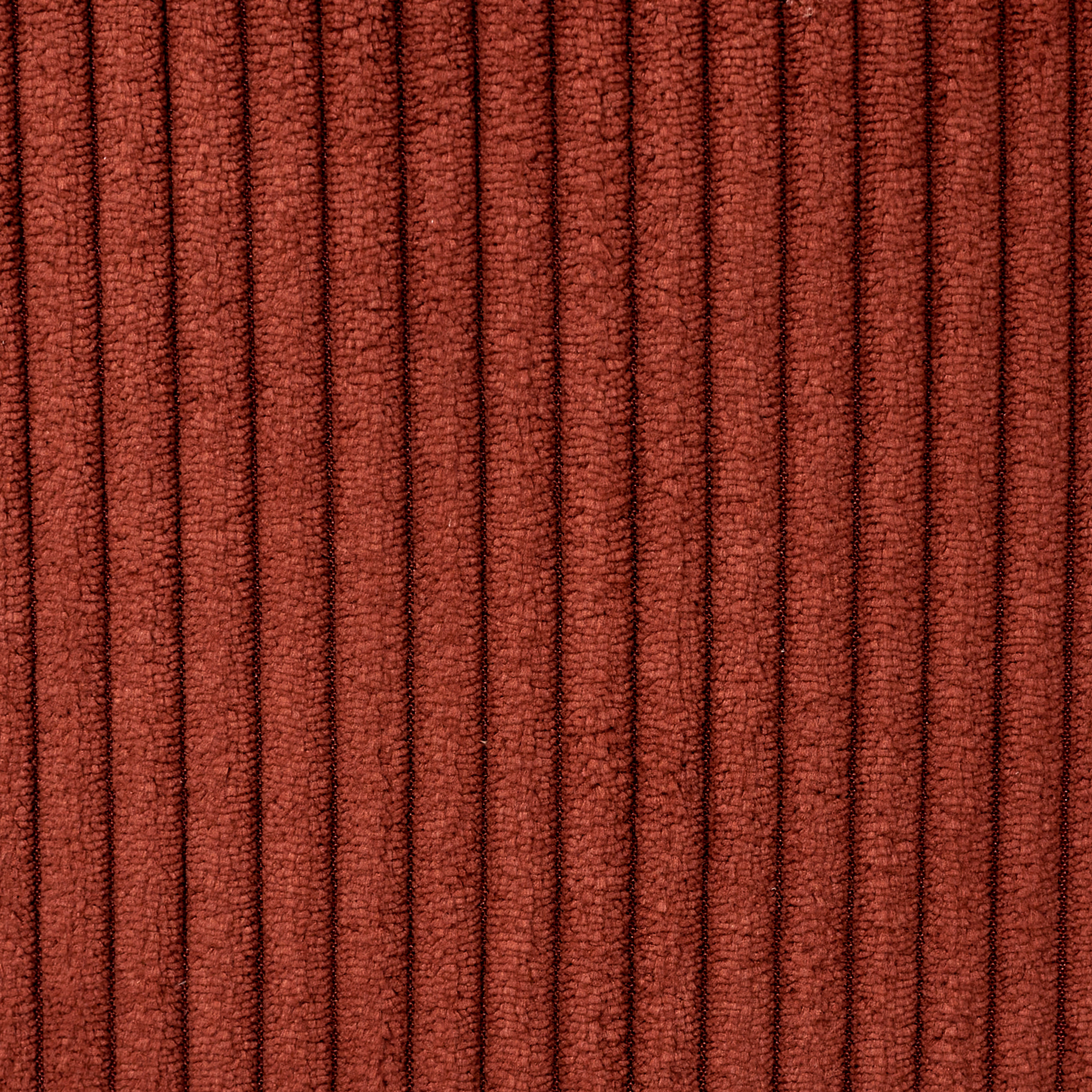 Pouf Cotele Scott Terracotta