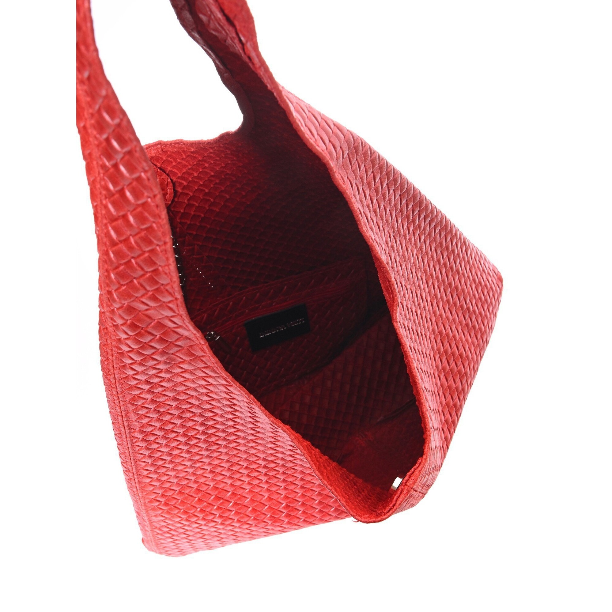 Shopper Anna Luchini Rosso