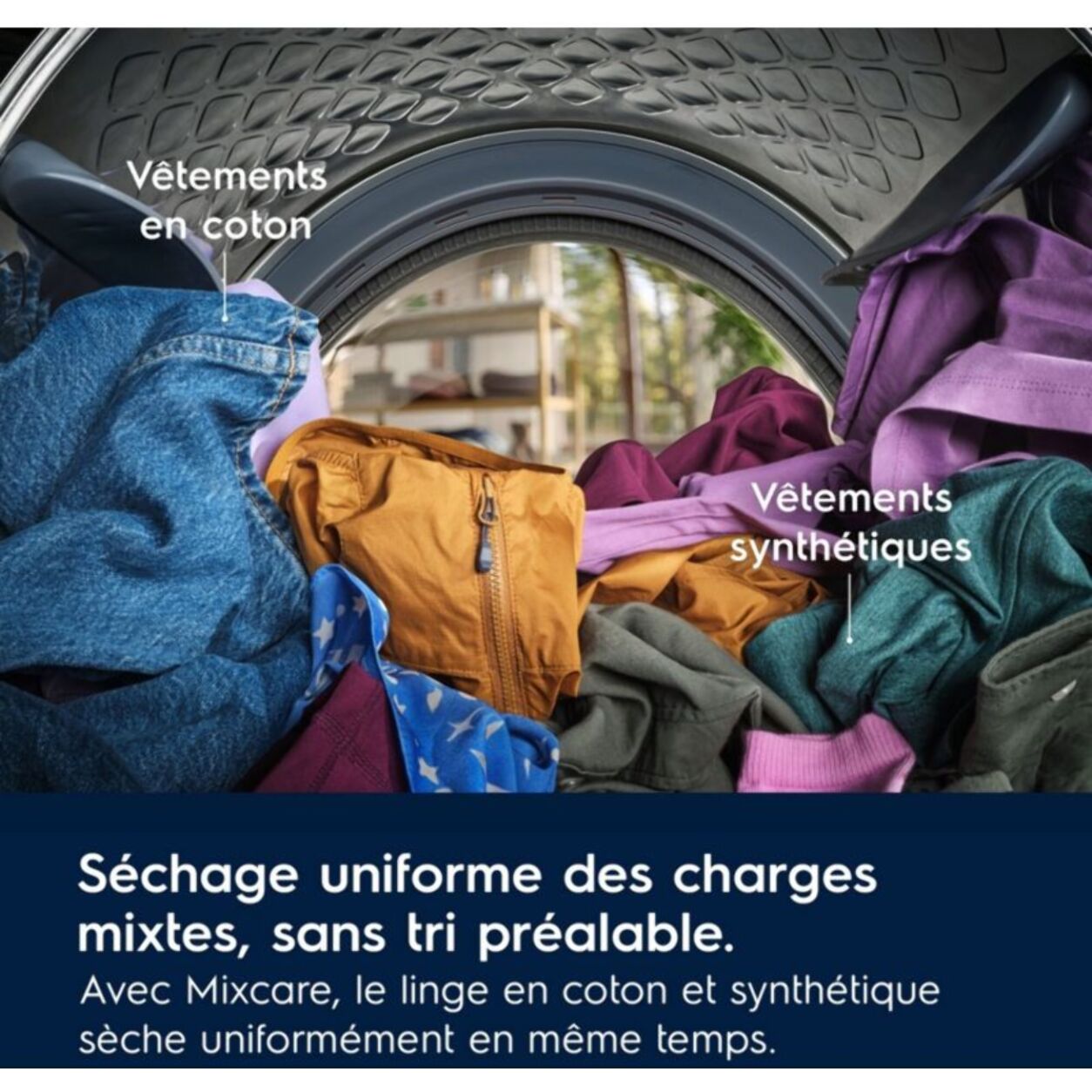 Sèche linge pompe à chaleur ELECTROLUX EW6HI6184DB