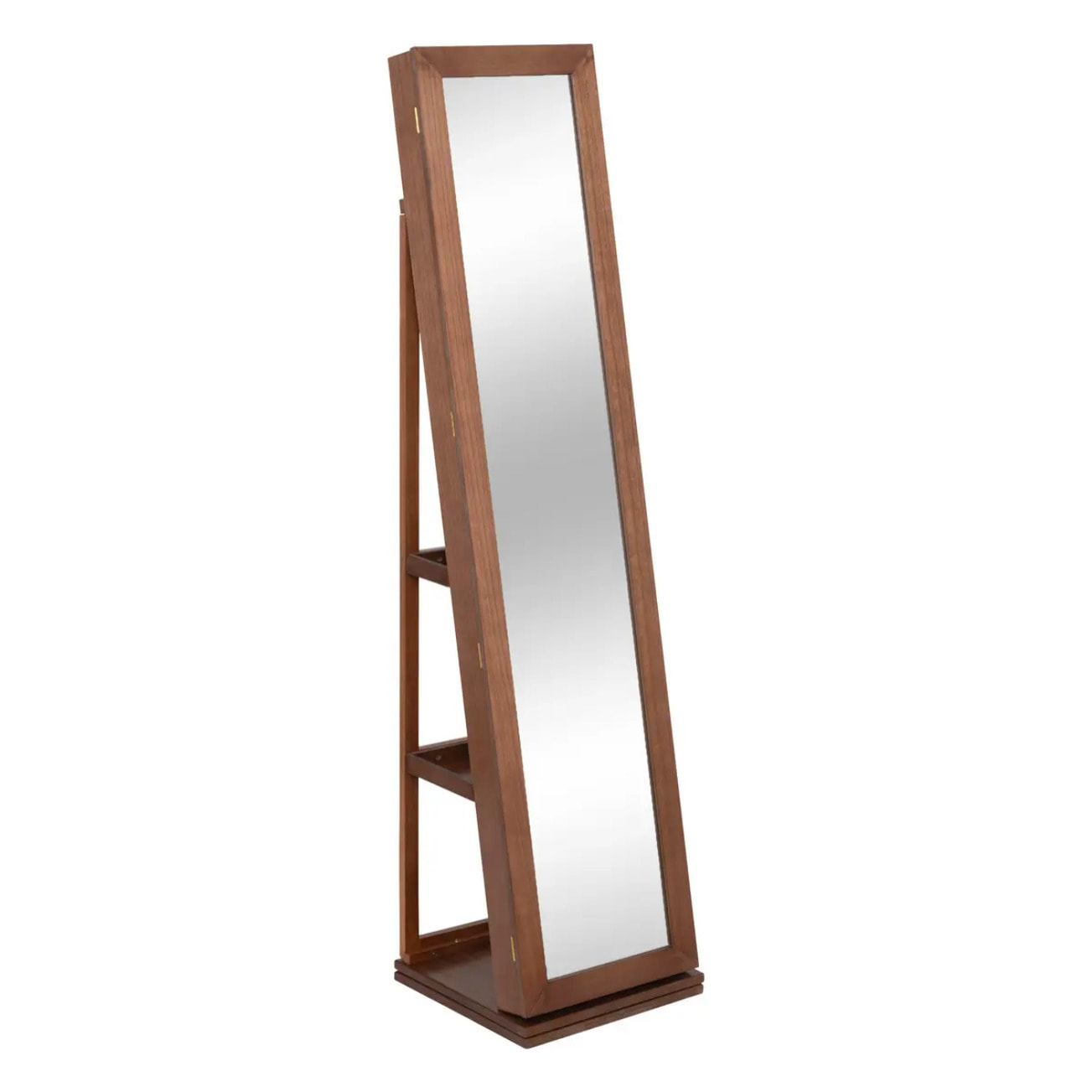 Armoire à bijoux "Vivia" bois marron H168cm