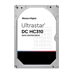 WD Ultrastar HC310 4 To – Disque dur SAS entreprise haute fiabilité