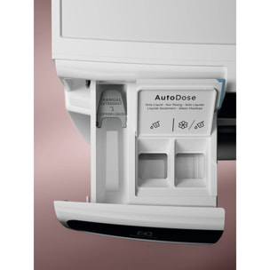 Electrolux Lavadora de libre instalación Serie 600 SensiCare Autodose de 10.5 kg EFI6354O1M
