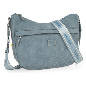 Bolso Bandolera Mujer Sint/Pu Lois Marcy Azul Vaquero