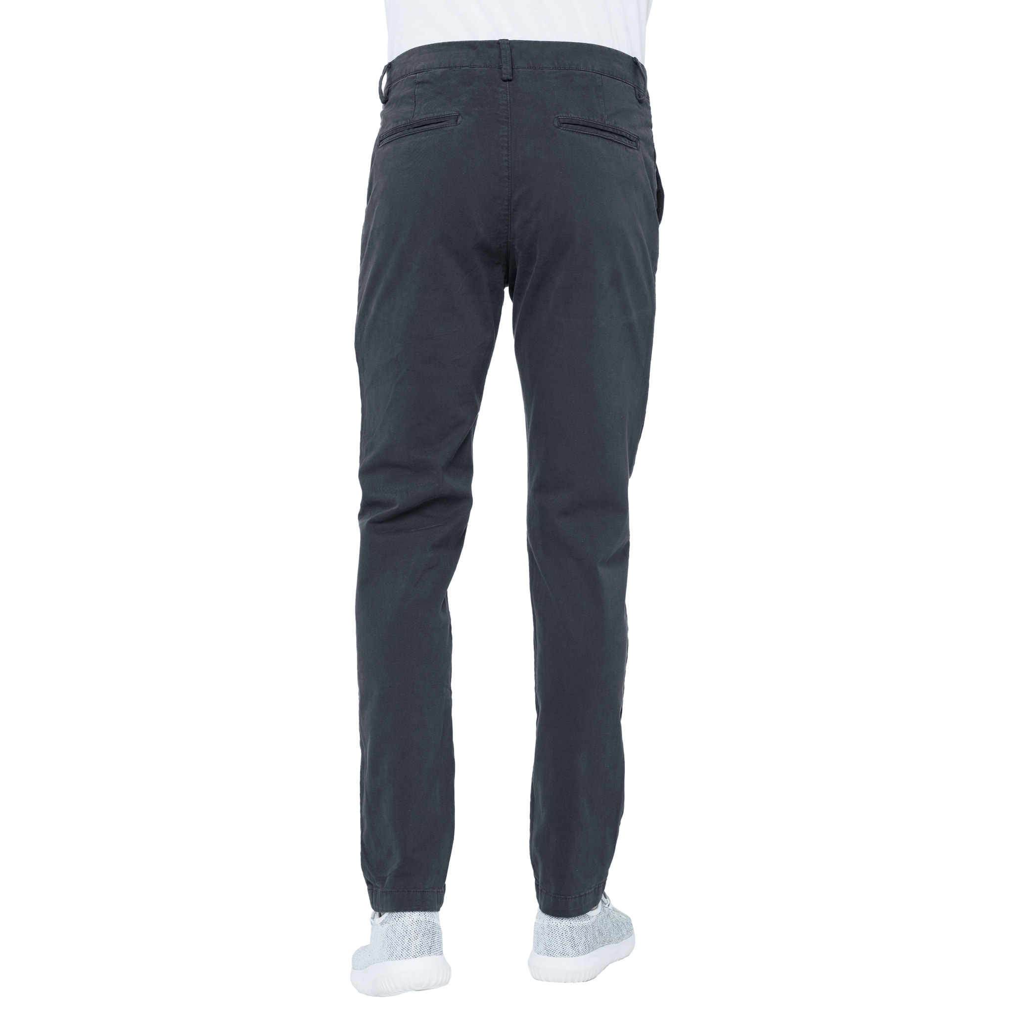 Pantalone Hot Buttered chinos Tjapukai grigio scuro.