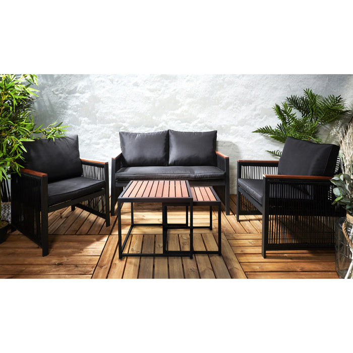 Salon De Jardin Phuket 5 Pcs