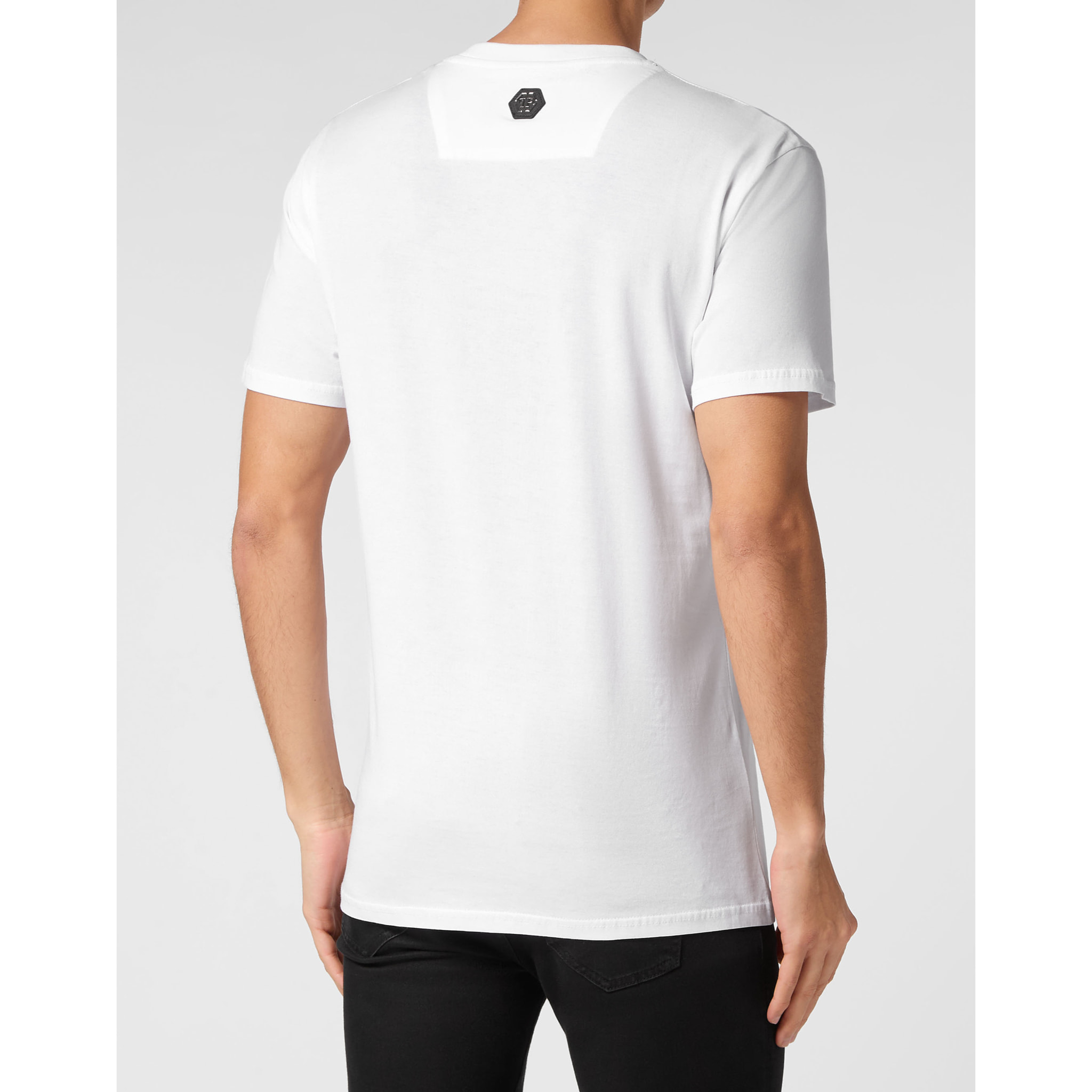 PHILIPP PLEIN T-Shirt Round Neck TATTOO