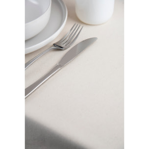 Tovaglia 140x240 Excelsa – Panama Color, Cotone Crema