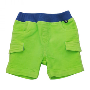 SHORT TUTTO ELASTICO VERDE ACIDO