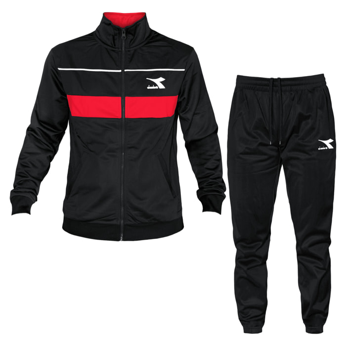 Tuta Uomo DIADORA Triacetato Leggero Full Zip Art.372