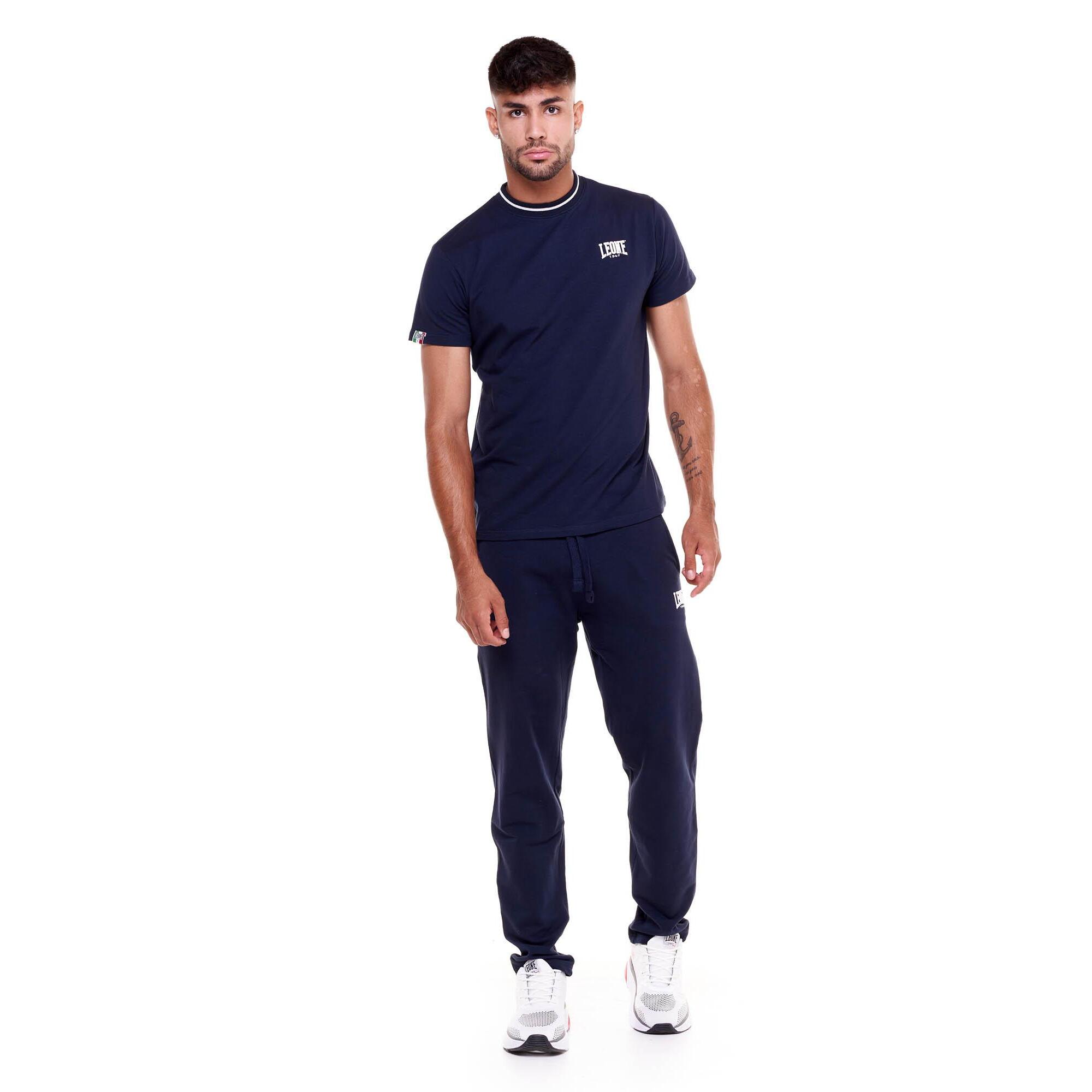 Camiseta básica hombre cuello redondo