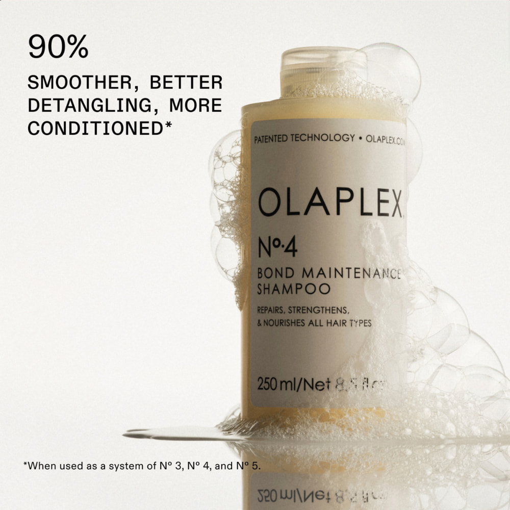 OLAPLEX N°3 Plus Hair Perfector + N°4 Bond Maintenance Shampoo + N°4-in-1 Moisture Mask