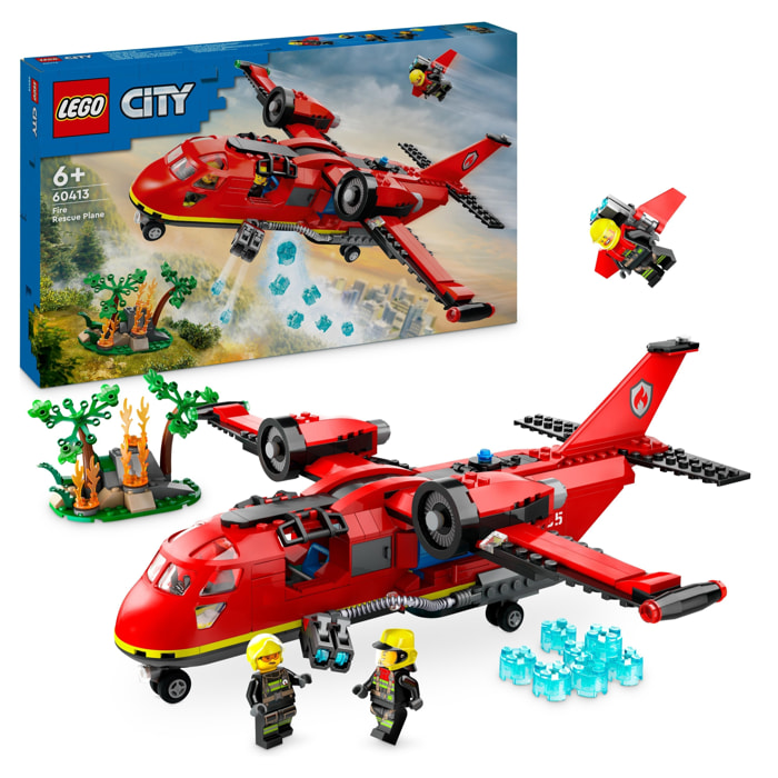 LEGO CITY 60413 - AEREO ANTINCENDIO