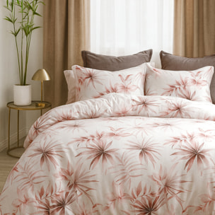 Parure housse de couette en polycoton - foliance