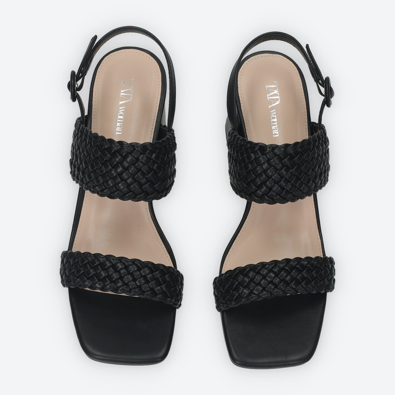 Sandali Donna Tata Italia Nero