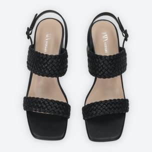 Sandali Donna Tata Italia Nero