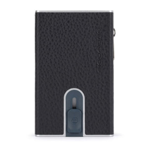 Piquadro Portefeuille compact pop-up avec porte-monnaie